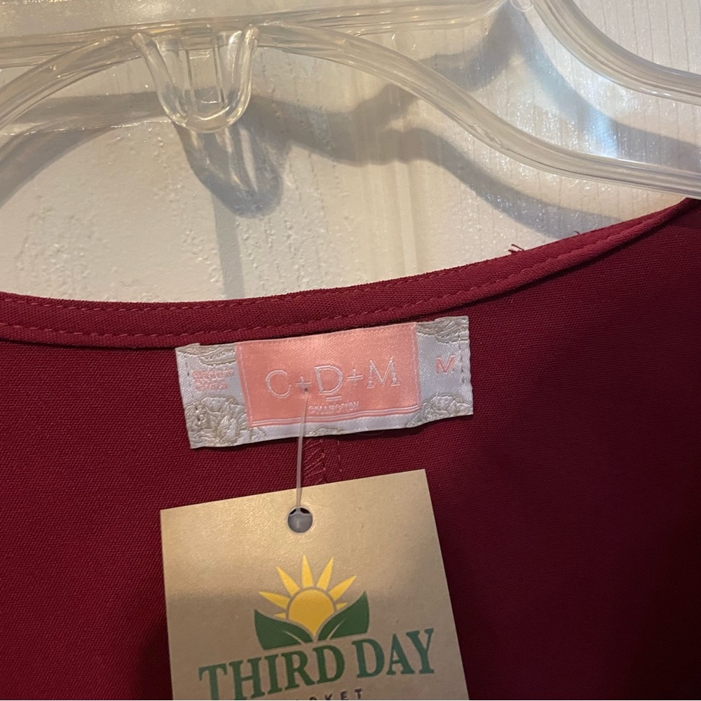 Maroon Tunic - Picture 2 of 3